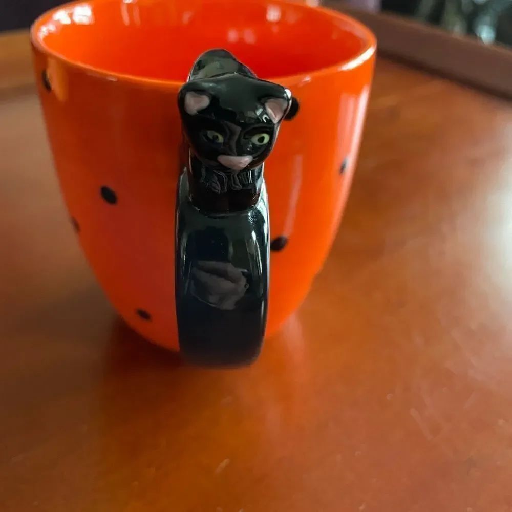 🎃Global Design Collection Cat Ghost Coffee Cup - Picture 9 of 9